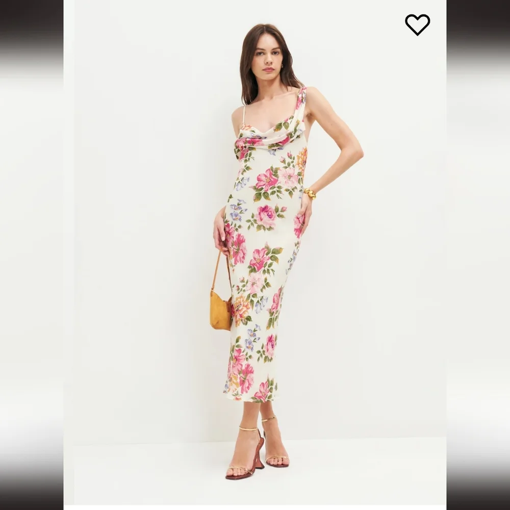 !!!Reformation Reya dress - Picture 3 of 7